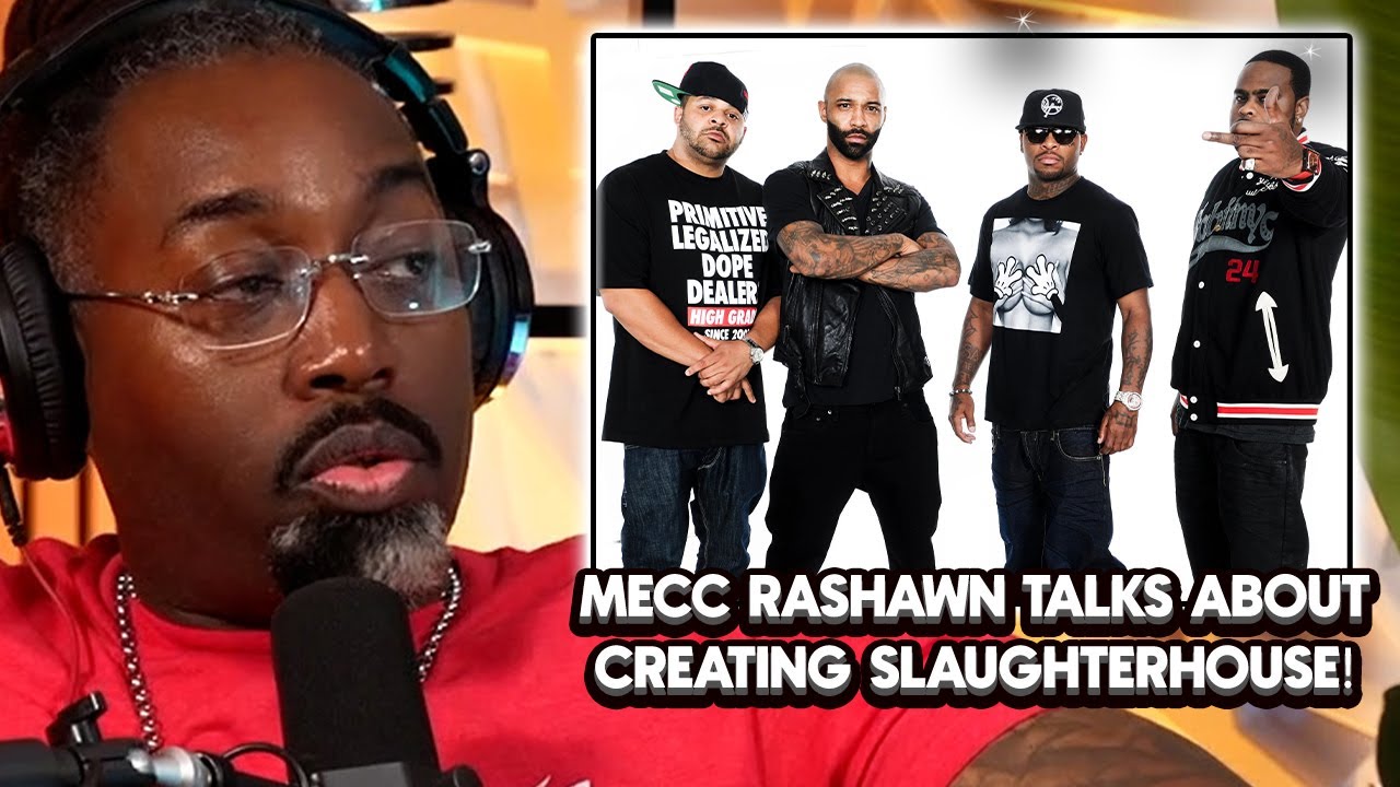 Mecc Rashawn Shares UNTOLD Joe Budden Call & The Creation Of ...