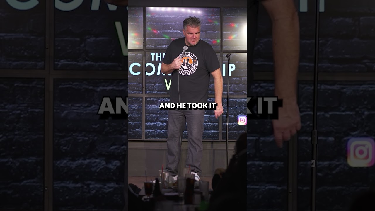Buying front row tickets and then realizing who you came to see 😂 | Ian Bagg Comedy