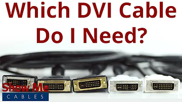 Today we’ll be taking a look at the different styles of DVI. DVI is a common video type used on many computers and monitors.