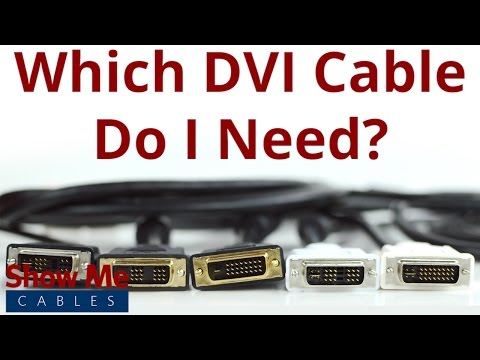 FAQ - What's The Difference Between DVI Types?