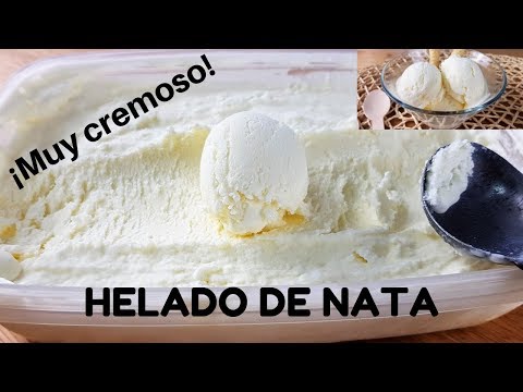 Vídeo: Com Fer Gelats De Nata I Llet Condensada