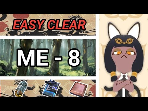 Final Boss ME - 8 | EASY CLEAR | ARKNIGHT !!