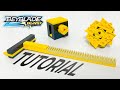How to Build a LEGO Beyblade & Launcher with Ripcord | Easy