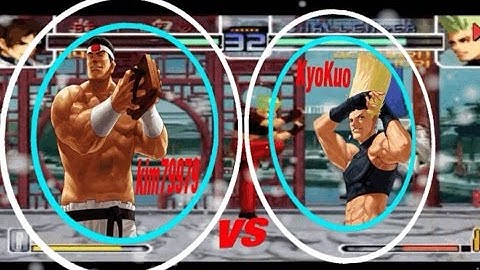 GGPO KOF 2002 kim79979 vs kyokuo [23/5/2013] (part 1)