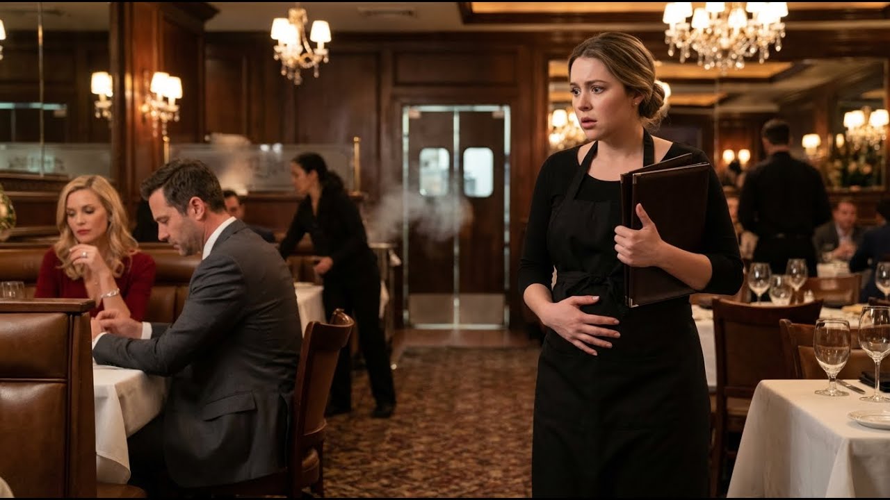 Mafia Boss Showed Off His “Perfect” Fiancée… Not Knowing His Pregnant Ex-Wife Was Serving the Table