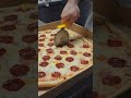 Cutting Pizza #halalpepperoni #beefpepperoni 🍕🍕🍕