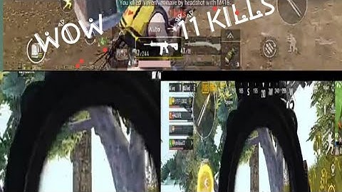 GAME PLAY WITH Random PLAYERS IN LIVIK MAP 11 KILS ERA OWAIS