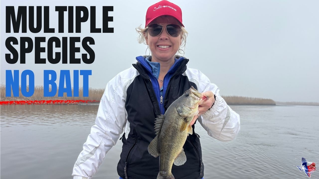 Sabine Slam on Artificial Lures ONLY! (No Bait Challenge)