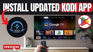 Google TV: How To Install The Latest Kodi App | Install Updated Kodi App on Google TV! screenshot 4