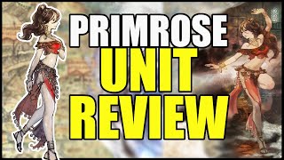PRIMROSE BEST UNIT IN GLOBAL SO FAR | OCTOPATH: COTC