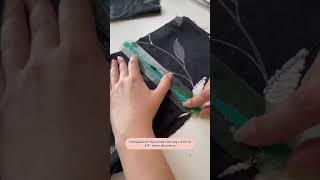 Hemming web will change your life #sewing #sewingtutorial #sewinghack