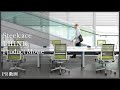 【オフィスチェア】 【SteelcaseTHINK】人間の身体の動きに直感的に応える椅子スチールケースシンクチェアのご紹介、ワークプレイスに定着するモバイル化をサポート