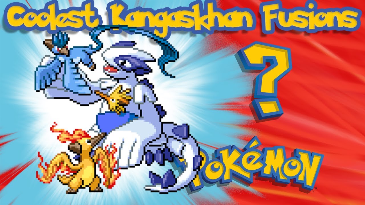 Fusions with Kangaskhan as body - FusionDex