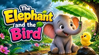 Full The Elephant and the Bird 🐘🐦 | A Cute Friendship Story for Kids | 3D Animated Story#futuretoonkids Update