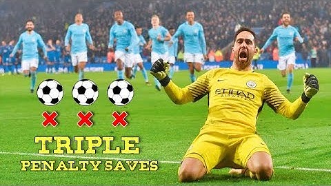 When Goalkeepers Save TRIPLE Penalties in One Match
