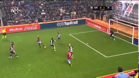 Yattara Şow Beşiktaş-Trabzonspor... Salon futbolu 2016