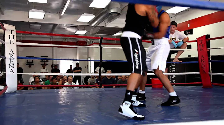 Arena Boxing Exhibition - Daryl Fernandez v David ...