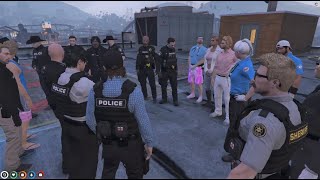 Sam Baas Tells Cadet Den Shiesty to Jump Off MRPD (NOPIXEL)