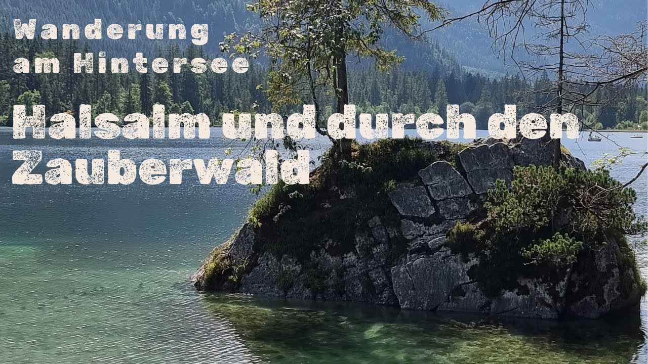 Wanderung zur Halsalm und durch den Zauberwald am Hintersee