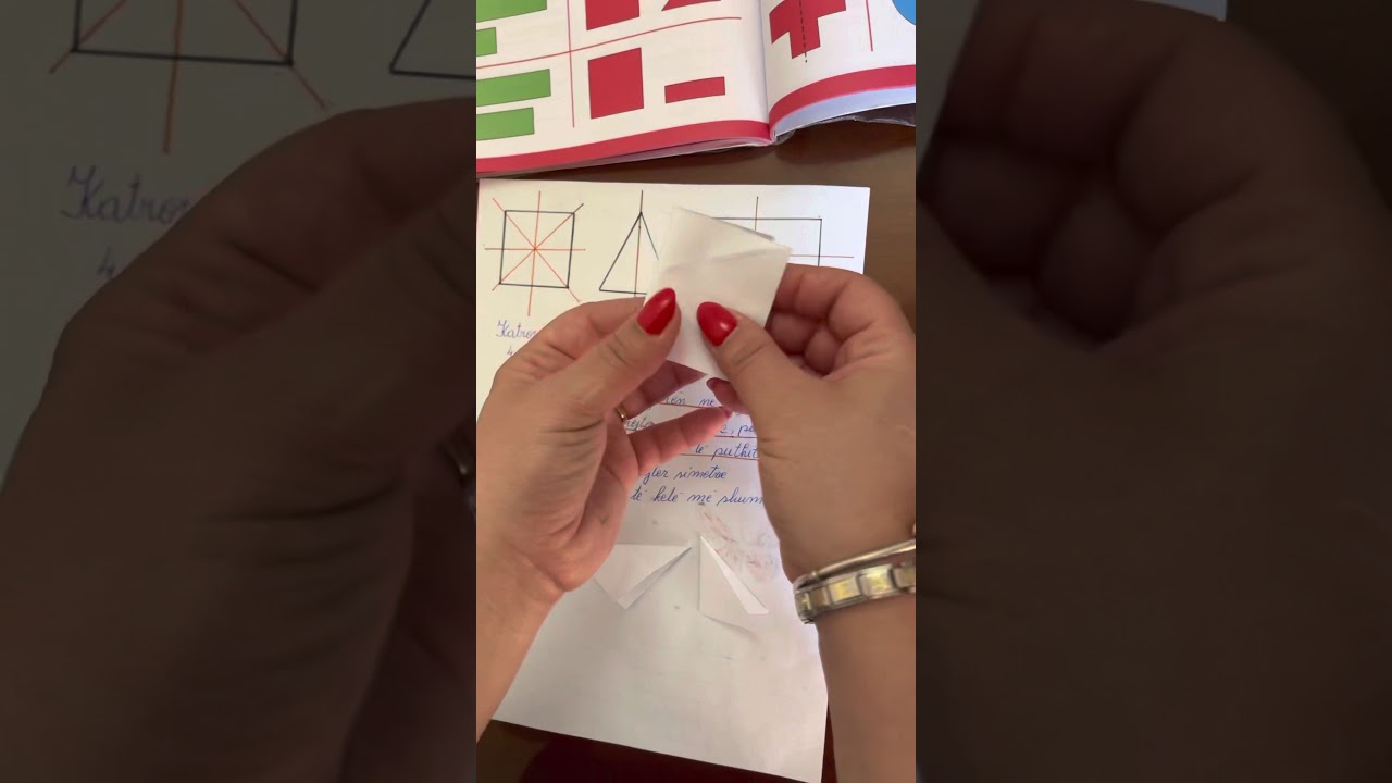 Matematike kl 1: Figurat simetrike