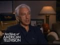 Steven Bochco discusses discusses difficulties on the set of "Hill Street Blues" - EMMYTVLEGENDS.ORG