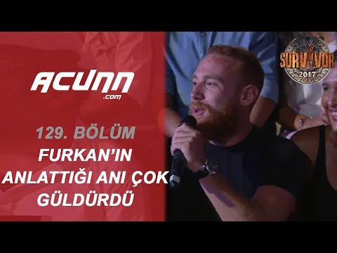 Furkan, Serhat Akın ile Yaşadığı Anıyı Anlattı! | Büyük Final | Survivor 2017