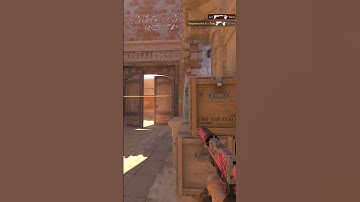4k Anubis pistol round  #counterstrike2 #cs2 #shorts #esports