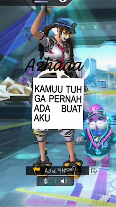 Kmu tuh g pernah ad buat akuu!!!!!! #freefire #azhaaa #jjfreefire #epep
