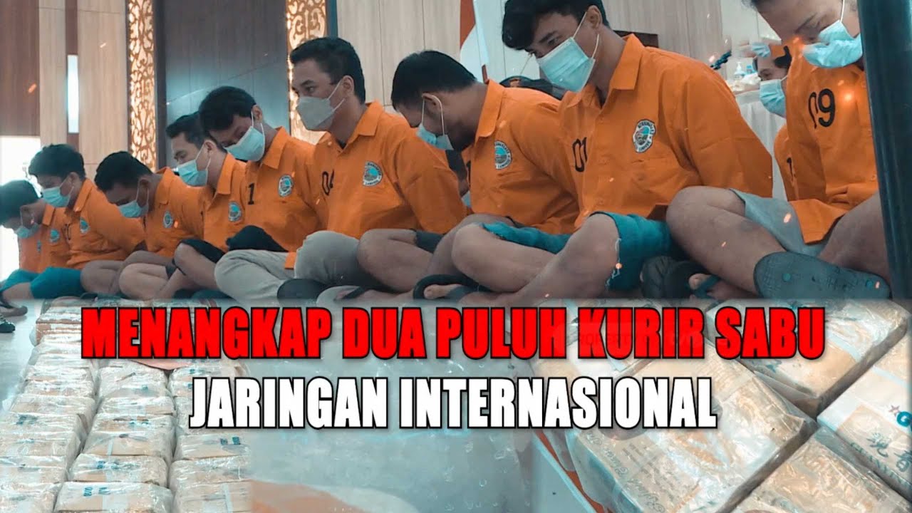 Menangkap Dua Puluh Kurir Sabu Jaringan Internasional | Telusur tvOne