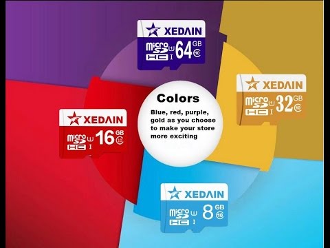 Карта памяти MicroSD XEDAIN 8GB Class 10. Купить в Китае на AliExpress (АлиЭкспресс). $2,89