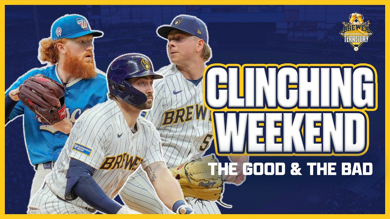 The good and the bad from the playoff-clinching weekend for the Brewers | Brewer Territory