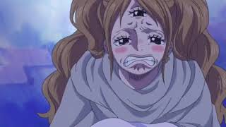 One Piece Ep 877 Sub Bahasa Inggris - Puding chan momen sedih
