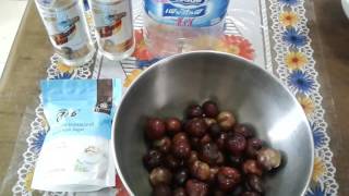 タイのロングステイの知恵・タイ産材料でプラム酒を作る   How to make plum liquor from Thai ingredients.