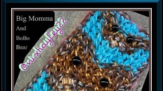 Rainbow Loom Band Big Momma and BoBo Bear Bracelet Tutorial/How To
Hello! Thank you for visiting!
This most awesome bracelet was designed by Nixhayley22. It is 10 pin bars wide and approximately 21 pegs high. This design looks much better done in 600 count bands than the 300. You will never hear me say that one again. I recommend not using LE, but you can if you want. She designed this and posted her design on August 22, 2015. Hope you give it a try and please tag and hashtag any renditions to us both.
Please click the Thumbs Up if I have inspired you and you like what you see! Subscribe if youd like to see upcoming bling/bead creations.
Catch me on:
Instagram http://instagram.com/artisanloom (#ArtisanLoom if you create a beaded/blinged bracelet.... I would love to see it!)
Thanks for watching!
Copyright 2015 ArtisanLoom Designs, Restrictions apply to all types of re-recording, re-uploads, tutorial creation, and embedding. The use of this tutorial in any other manor must be approved. Please email Artisanloom@gmail.com Rainbow Loom Band Big Momma and BoBo Bear Bracelet Tutorial/How To