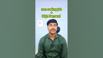 Non coding but high demand IT job