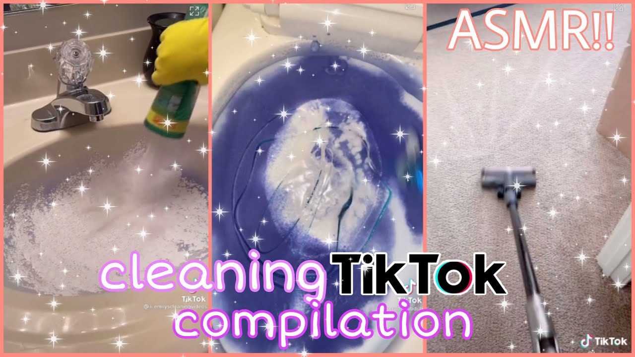 asmr with cleaning products｜TikTok Search