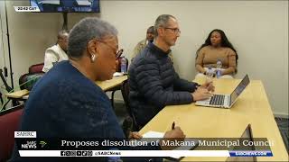 Sahrc Proposes Dissolution Of Makana Municipal Council
