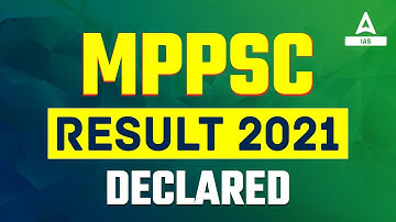 MPPSC Result 2021 | MPPSC Prelims Result 2021 Out: Prelims Result