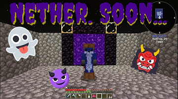 Minecraft - ATM 7: To The Sky | S1E2 | Nether Prep