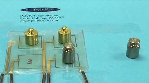 PolyK Flexible Optically Transparent piezo actuator with high load capability