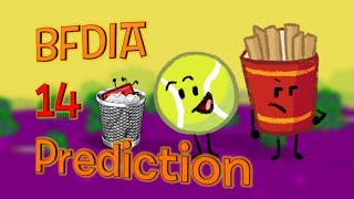 [REUPLOAD] BFDIA Prediction V3 (As of BFDIA 14)