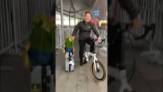 folding bike also camp bike´s strength. #cycle #cycling #folding #foldingbike #bikelife #bike