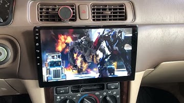 Binize:  I like this because the Bluetooth very good and big screen!