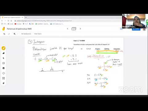 Video: Kaj je singletni dublet triplet v NMR?