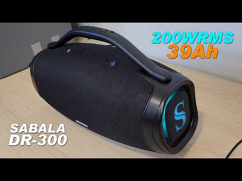 SABALA DR300 | Boa Bonita e Barata.