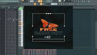 ( 40) FREE MIDI KIT Trap, Dark/4PF, Emotional & Soulful, Travis Scott, Melodic