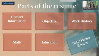 Virtual Workforce Solutions Soft Skills Workshop: Part 1 & Part 2