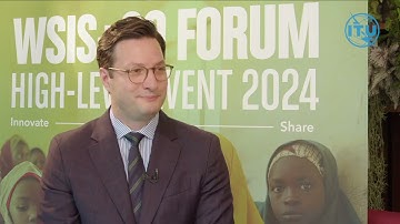WSIS +20 FORUM HIGH-LEVEL EVENT 2024 INTERVIEW with Vladimir Stankovich