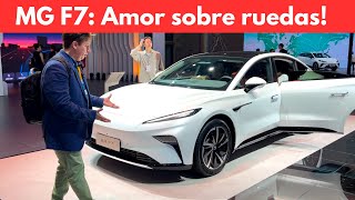 ? MG R7 y F7: El futuro de MG es brillante