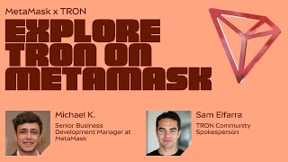 MetaMask x TRON: Explore TRON on MetaMask
